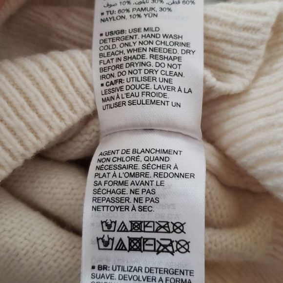 NWT - Men's Mid-weight Crewneck Sweater - Picture 6 of 6